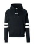 HOLLISTER Sweatshirt schwarz/weiß