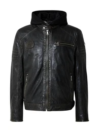 Jacke 'Jenno' schwarz