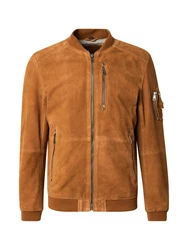 Mauritius Jacke 'Palermo' sepia