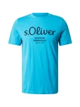 s.Oliver Herren 2139909 T-Shirt Blau/Türkis/Blau/Türkis/Blau/Türkis/Blau/Türkis
