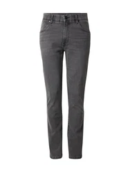 WRANGLER Jeans Larston schwarz