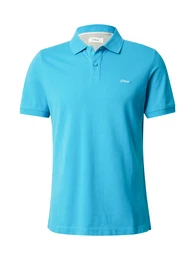 Poloshirt himmelblau