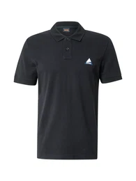 Poloshirt schwarz