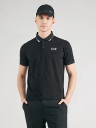 EA7 Emporio Armani Poloshirt marine/schwarz/weiß