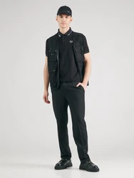 EA7 Emporio Armani Poloshirt marine/schwarz/weiß