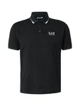 EA7 Emporio Armani Poloshirt marine/schwarz/weiß