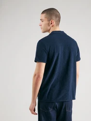 JOOP! Jeans Poloshirt 'Antal' dunkelblau