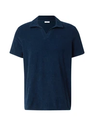 Poloshirt 'Antal' dunkelblau