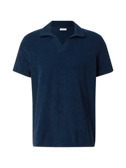 JOOP! Jeans Poloshirt 'Antal' dunkelblau