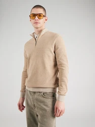 bugatti Pullover beige/braun