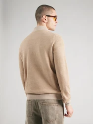 bugatti Pullover beige/braun