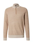 bugatti Pullover beige/braun
