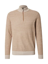 bugatti Pullover beige/braun