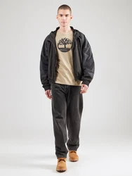 Timberland T-Shirt Kennebec River Tree zitrone/schwarz