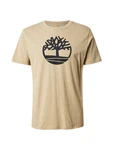 Timberland T-Shirt Kennebec River Tree zitrone/schwarz