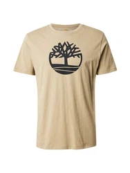 Timberland T-Shirt Kennebec River Tree zitrone/schwarz