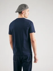 GUESS JEANS T-Shirt hellblau/dunkelblau/pastellgelb