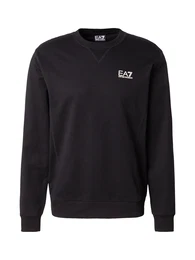 Sweatshirt schwarz / offwhite