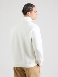 ARMANI EXCHANGE Sweatshirt dunkelbeige/offwhite