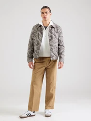 ARMANI EXCHANGE Sweatshirt dunkelbeige/offwhite