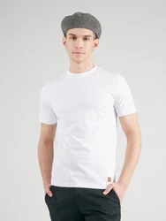 Key Largo T-Shirt 'BUTTER' weiß