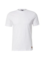 Key Largo T-Shirt 'BUTTER' weiß