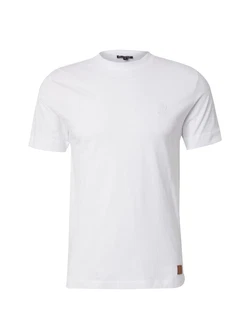 Key Largo T-Shirt 'BUTTER' weiß