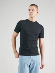 Key Largo T-Shirt 'BUTTER' schwarz