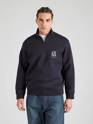 ARMANI EXCHANGE Sweatshirt marine/weiß