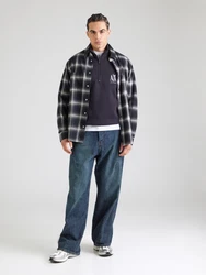 ARMANI EXCHANGE Sweatshirt marine/weiß