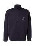 ARMANI EXCHANGE Sweatshirt marine/weiß
