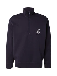 Sweatshirt marine / wei