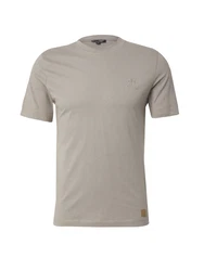 Key Largo T-Shirt 'BUTTER' hellbraun