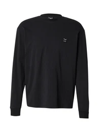 Shirt 'Heavy Flag' schwarz