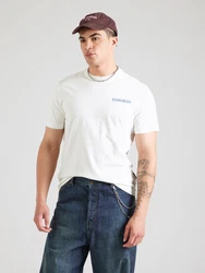 NAPAPIJRI T-Shirt 'S-SOVANA' opal / hellblau / rot / weiß