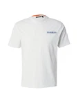 NAPAPIJRI T-Shirt 'S-SOVANA' opal / hellblau / rot / weiß