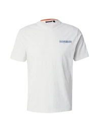 T-Shirt 'S-SOVANA' opal / hellblau / rot / wei