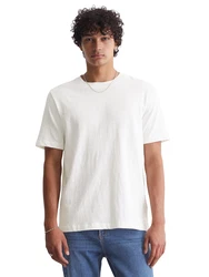 Marc O'Polo T-Shirt DENIM Weiß/Creme