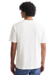 Marc O'Polo T-Shirt DENIM Weiß/Creme