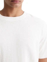 Marc O'Polo T-Shirt DENIM Weiß/Creme