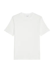 Marc O'Polo T-Shirt DENIM Weiß/Creme