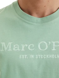 Marc O'Polo T-Shirt pastellgrn/hellgrn