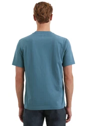 Marc O'Polo T-Shirt blau / hellblau
