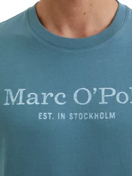 Marc O'Polo T-Shirt blau / hellblau