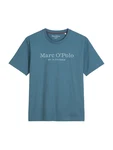 Marc O'Polo T-Shirt blau / hellblau