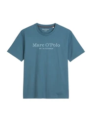 Marc O'Polo T-Shirt blau / hellblau