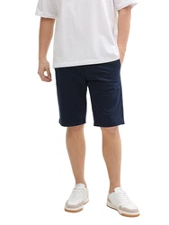 TOM TAILOR DENIM Shorts dunkelblau