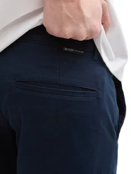 TOM TAILOR DENIM Shorts dunkelblau