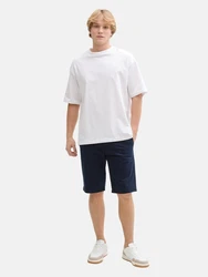 TOM TAILOR DENIM Shorts dunkelblau