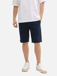 TOM TAILOR DENIM Shorts dunkelblau